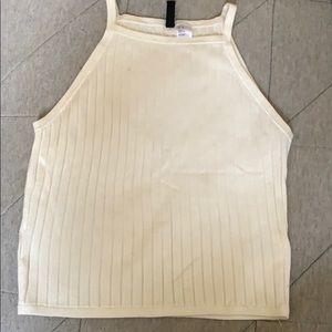 White tank top